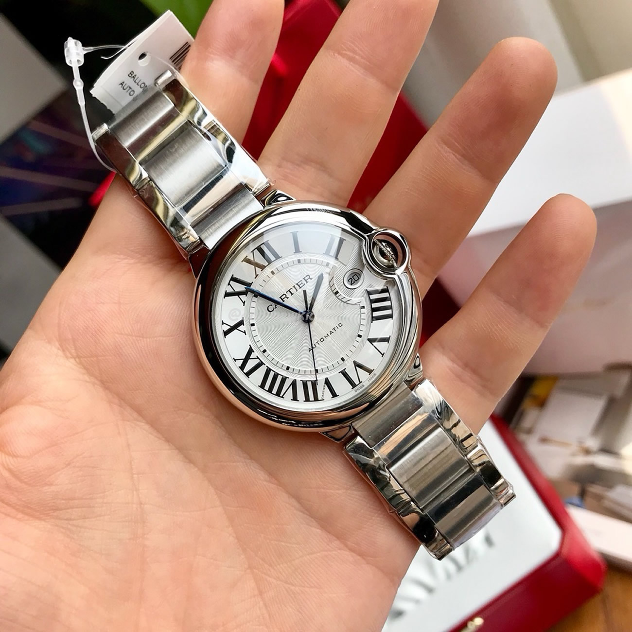 Cartier Ballon Bleu De Cartier Wrist Watch (5) - newkick.cc